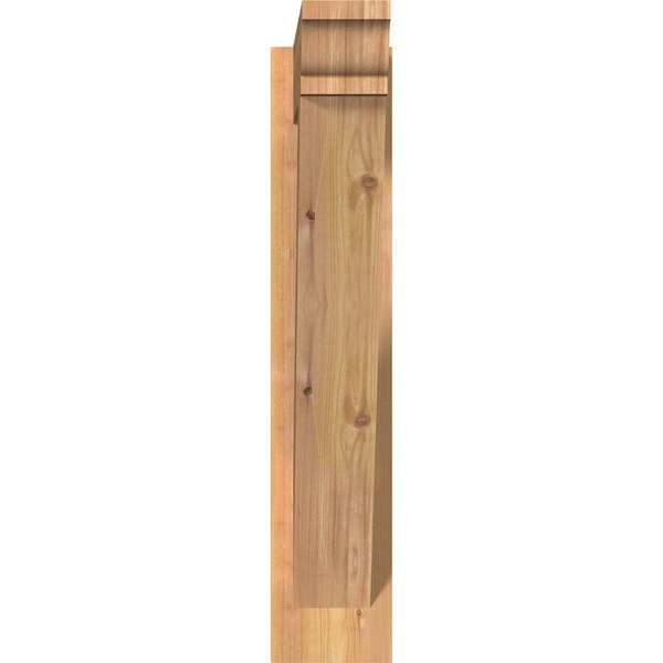 Traditional Smooth Traditional Outlooker, Western Red Cedar, 5 1/2W X 24D X 28H